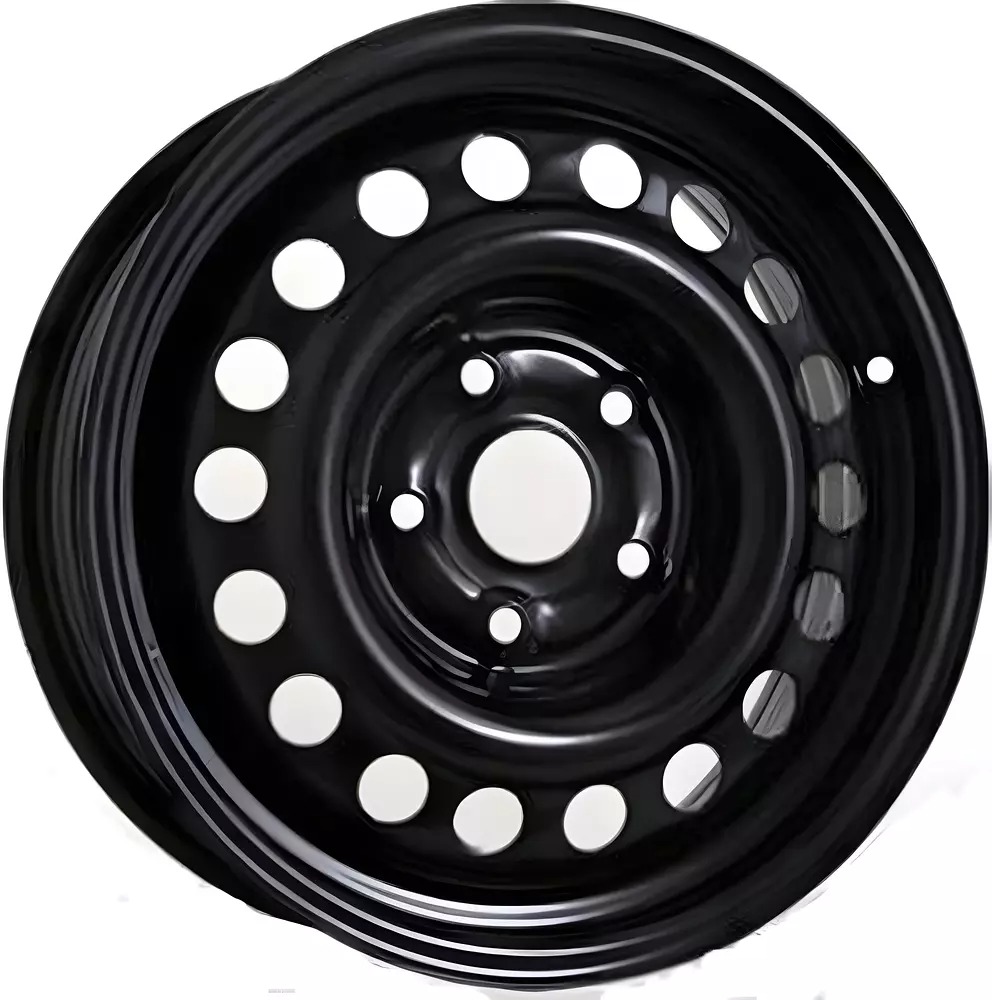 Диск Штампованный 6x15 PCD 5x114.3 ET45 D67.1 Trebl Штамп black new