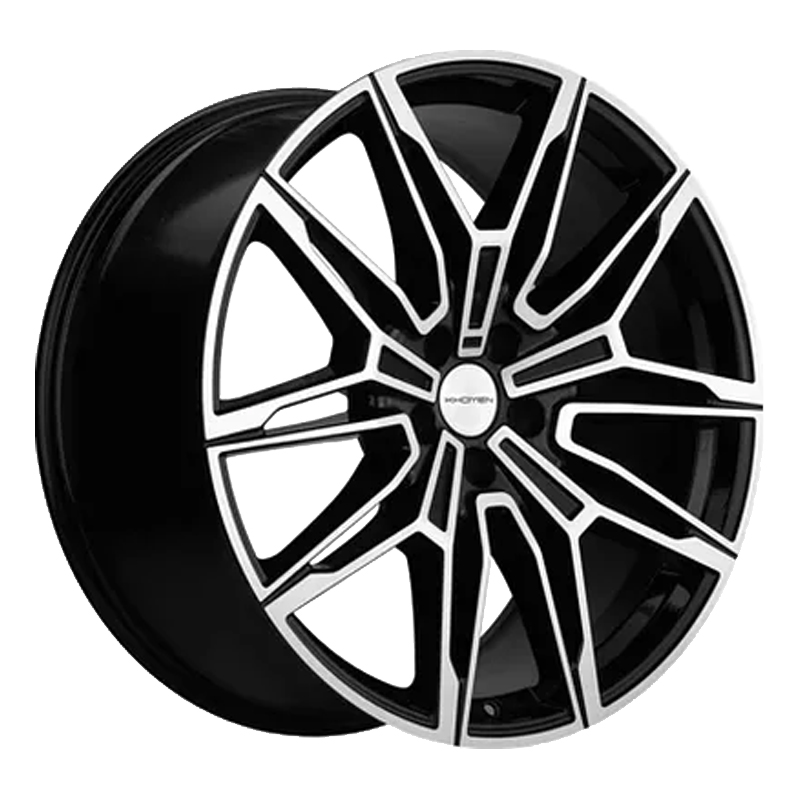 Диск 11x21 5x112 ET43 D66.6 Khomen Wheels KHW2105 BFP