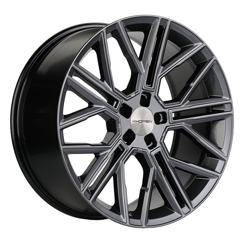 Диск 9.5x21 5x112 ET36 D66.6 Khomen Wheels KHW2101 Black matt