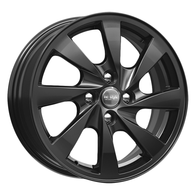 Диск 6x15 4x98 ET33 D58.6 K&K КС928 чёрный