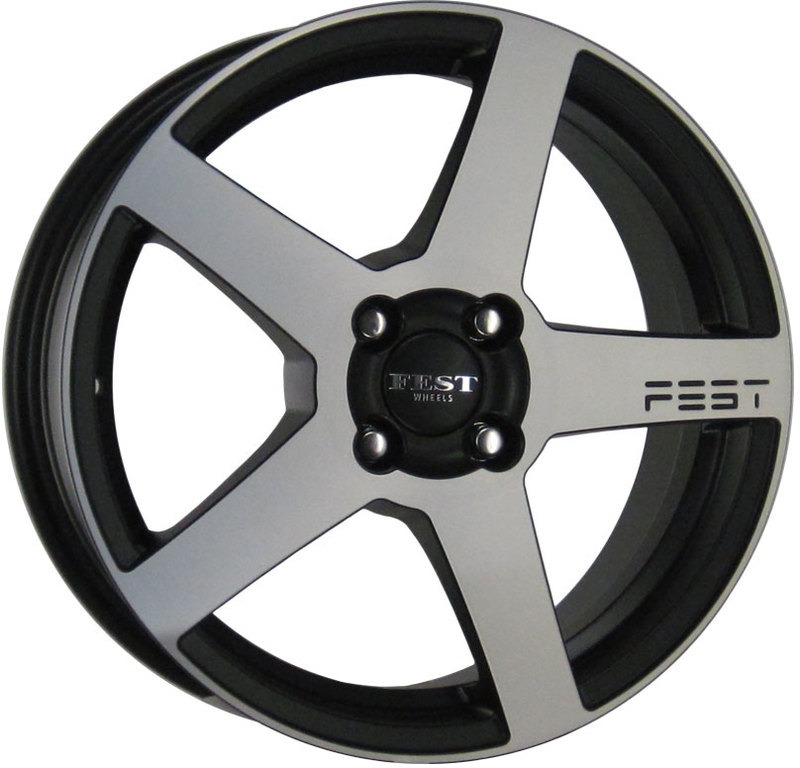 Диск 6.5x16 5x139.7 ET20 D98.1 Proma ЛеМан-Нива Алмаз матовый