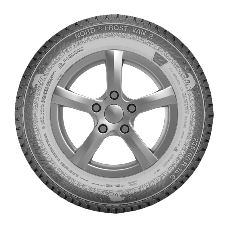 А/шина Gislaved Nord Frost Van 2 185R14C 102/100Q TL шип