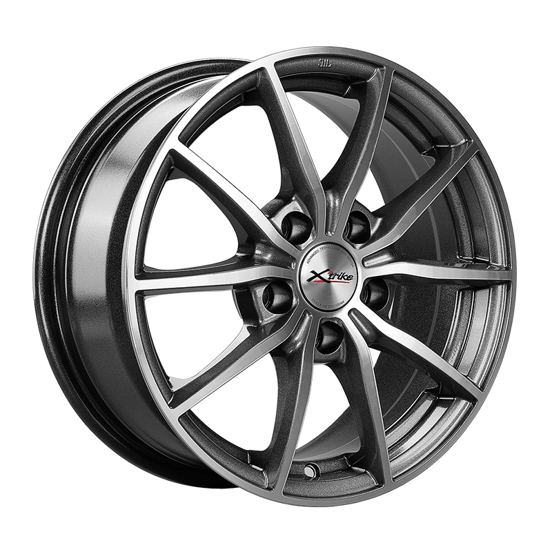 Диск 6.5x15 5x108 ET38 D67.1 X-trike X-111 HSB