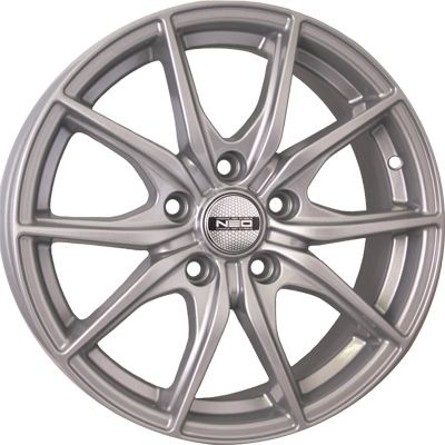 Диск 6.5x16 5x114.3 ET45 D67.1 Tech Line NEO-676 S