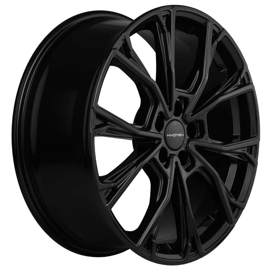 Диск Литой 7x19 PCD 5x114.3 ET50 D64.1 Carwel 1907 BLK