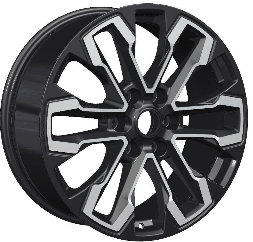 Диск Литой 8.5x20 PCD 6x114.3 ET46 D67.1 Carwel 2016 BLF