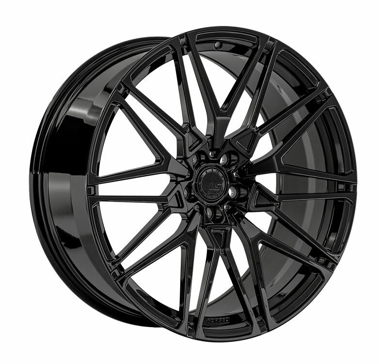 Диск Кованный 10.5x21 PCD 5x112 ET43 D66.6 LS FG54 BK