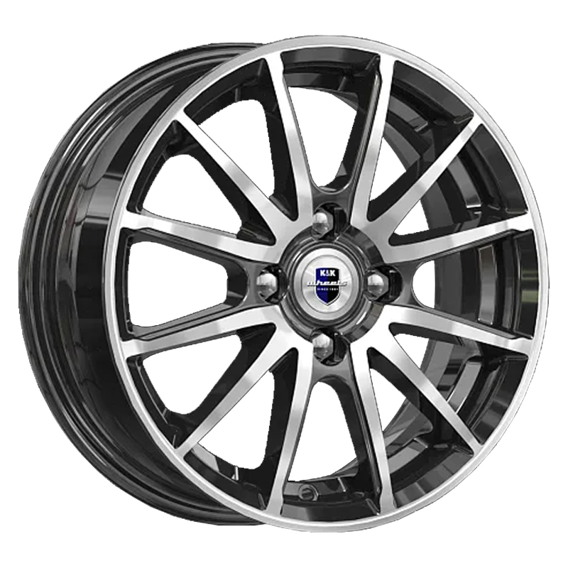 Диск 5.5x14 4x98 ET35 D58.6 K&K КС960 Almaz black