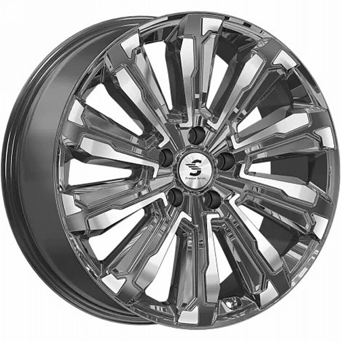Диск Литой 8x20 PCD 5x112 ET34 D57.1 Premium Series HUMBER Gloss Grapfp
