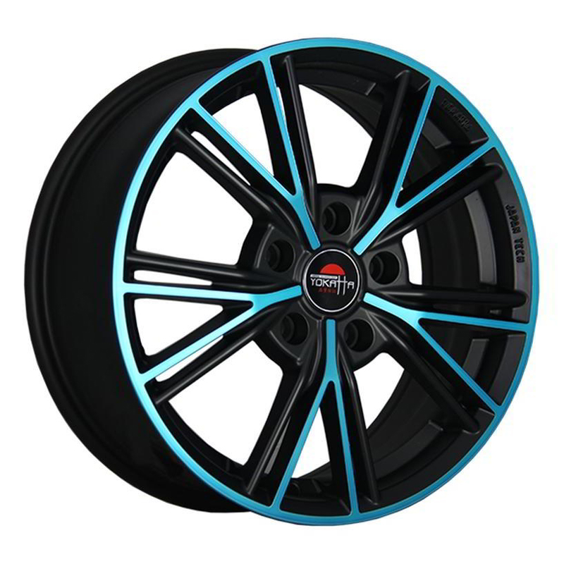 Диск 6x15 4x100 ET50 D60.1 Yokatta MODEL-26 MB+BL