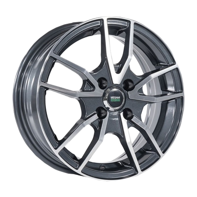 Диск Литой 7x17 PCD 5x108 ET40 D65 Megami MGM-20FF GMF