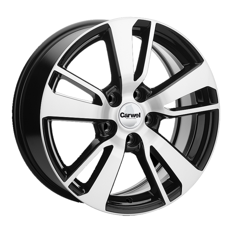 Диск Литой 7x17 PCD 5x110 ET50 D67.1 Carwel Чага 1704 ABT
