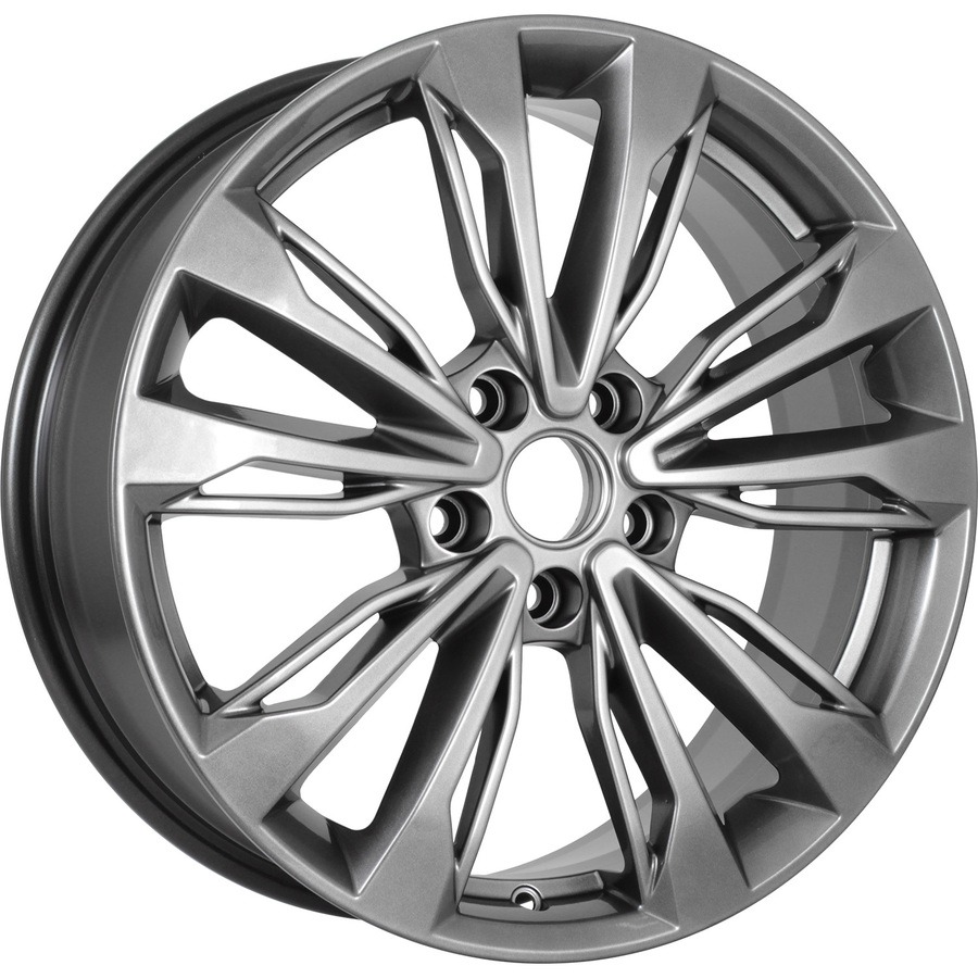Диск Литой 7x18 PCD 5x114.3 ET37 D66.6 KDW KD1830 Grey Painted