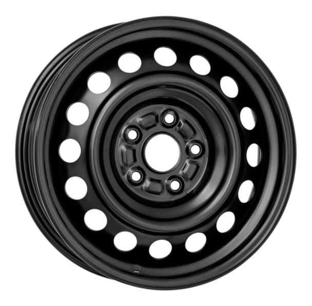 Диск Штампованный 6x16 PCD 5x118 ET68 D71 Alcar Stahlrad Штамп Черный