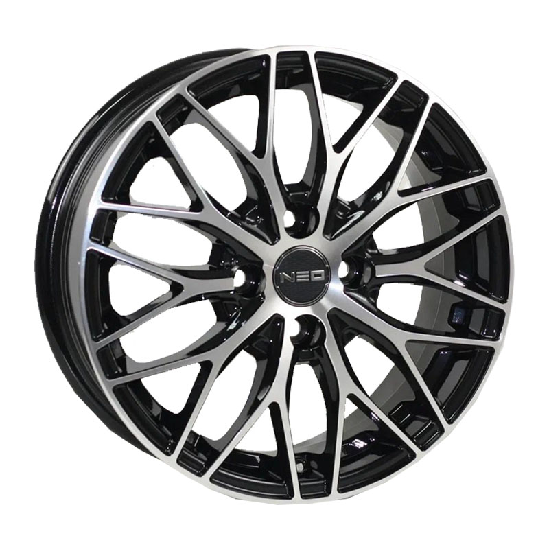 Диск Литой 6x15 PCD 4x100 ET37 D60.1 Neo 576 BD