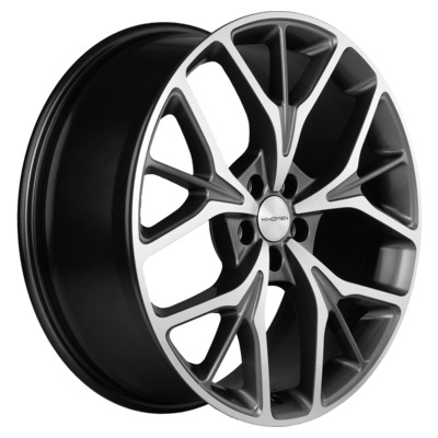 Диск 8x20 5x108 ET46 D63.4 Khomen Wheels KHW2012 Gray-FP