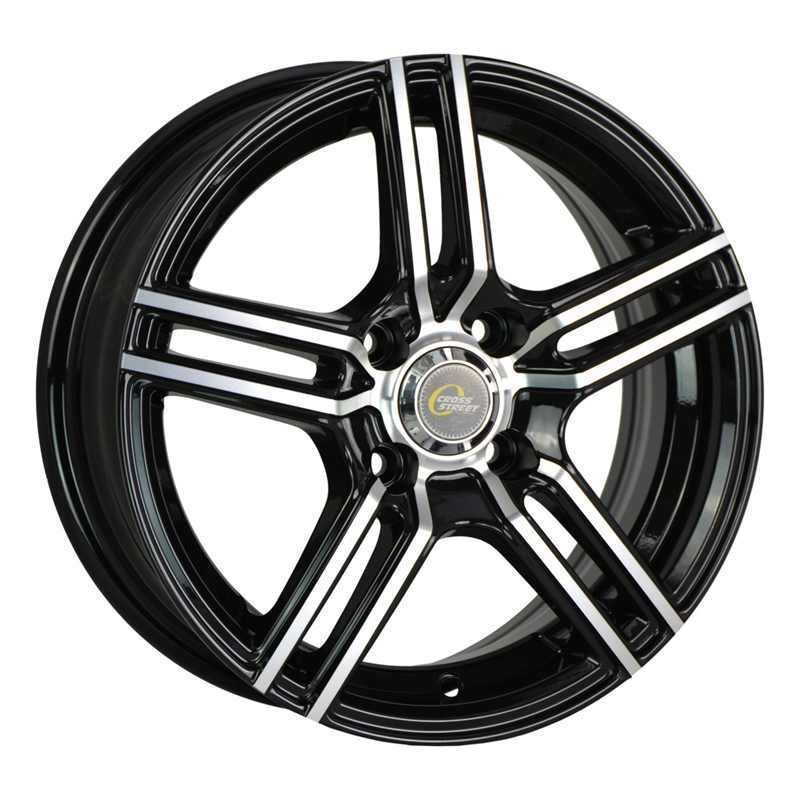 Диск 6.5x16 4x98 ET38 D58.6 CrossStreet Y3177 BKF
