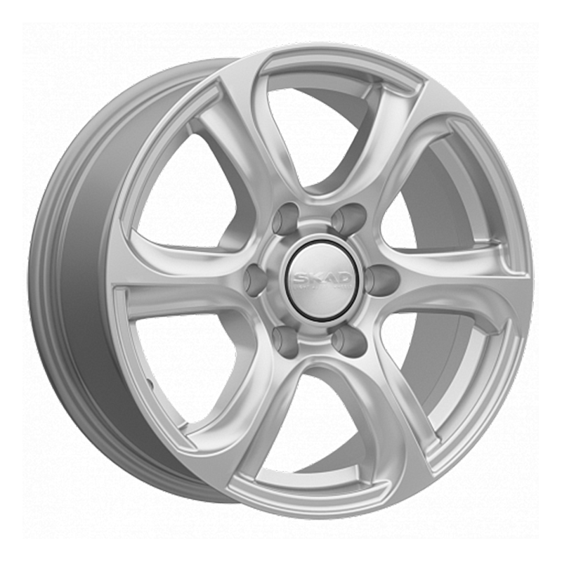 Диск 7.5x17 6x139.7 ET30 D106.2 СКАД Скала Селена