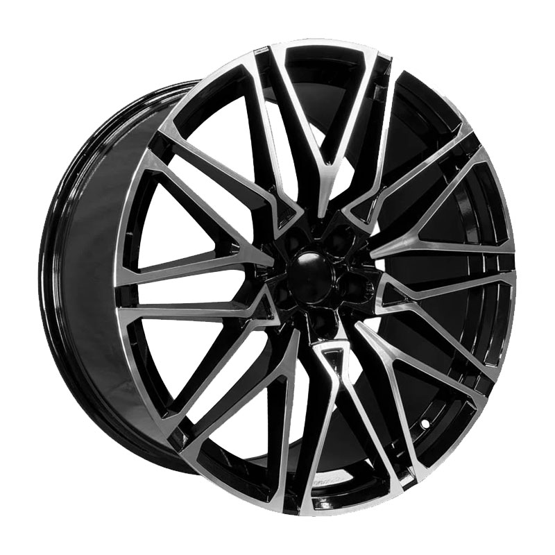 Диск Литой 10x22 PCD 5x114.3 ET35 D67.1 Hengde 5063 MB