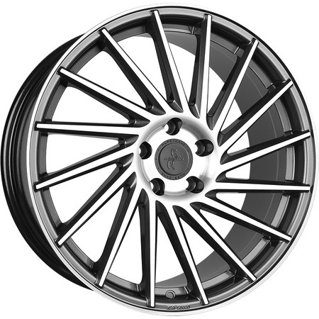 Диск 8.5x19 5x112 ET30 D72.6 Keskin Tuning KT17 Palladium FP