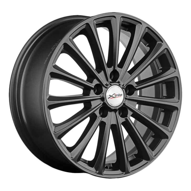 Диск 7x17 5x110 ET45 D63.35 X-trike X-136 BKM