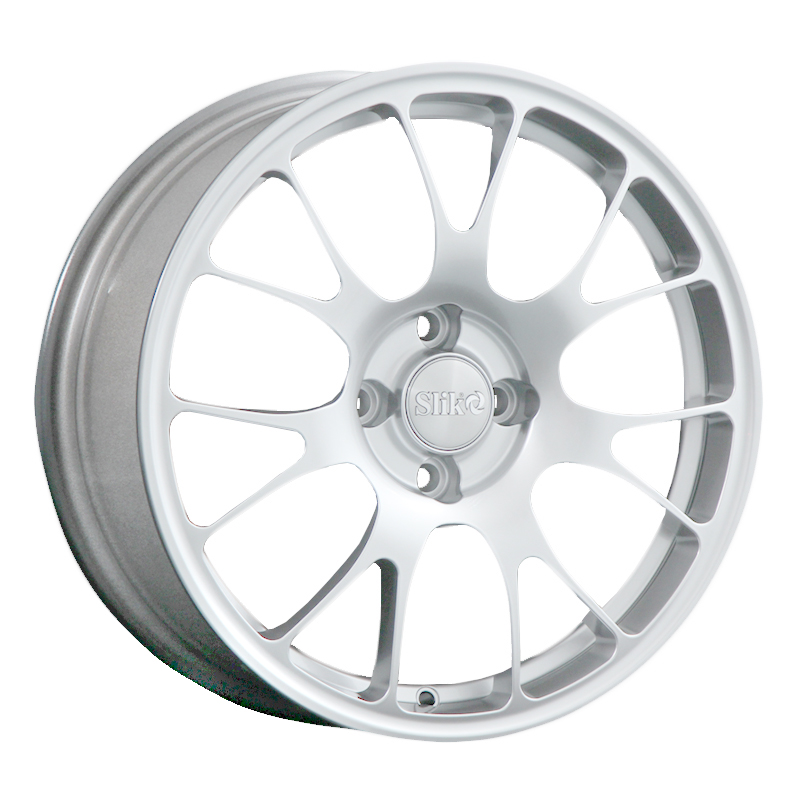 Диск 6.5x16 4x100 ET47 D60.1 Slik L-215 W