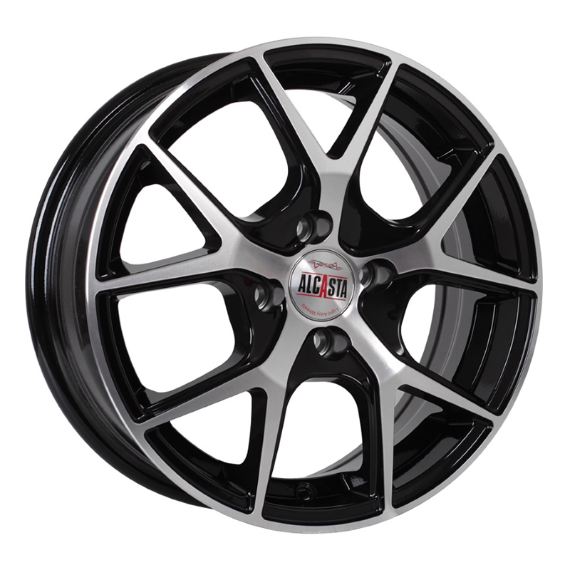 Диск 6x15 4x98 ET32 D58.6 Alcasta M52 BKF