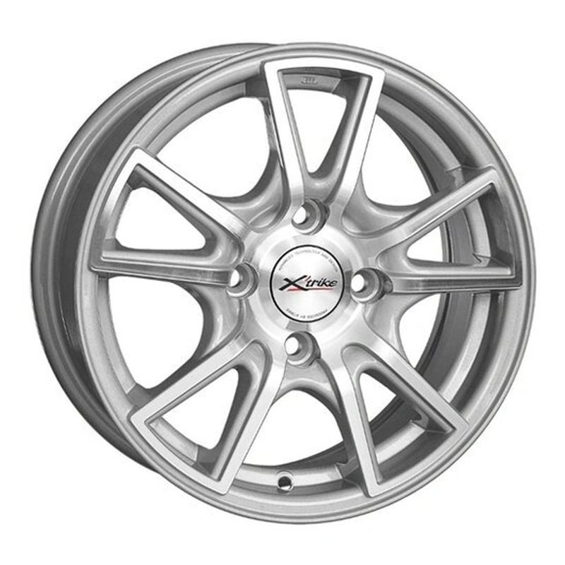Диск 6x14 4x100 ET38 D67.1 X-trike X-104 HS