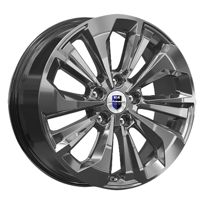 Диск 7x17 5x108 ET40 D65 K&K КС936 Кварц