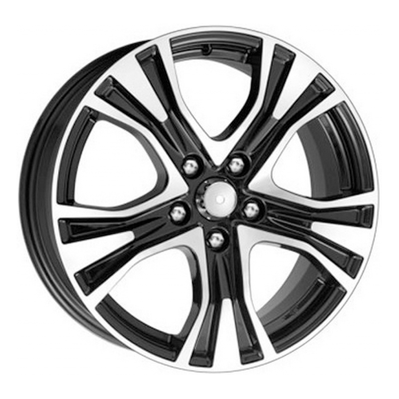 Диск 7x17 5x114.3 ET40 D66.1 Remain R159 Алмаз-черный