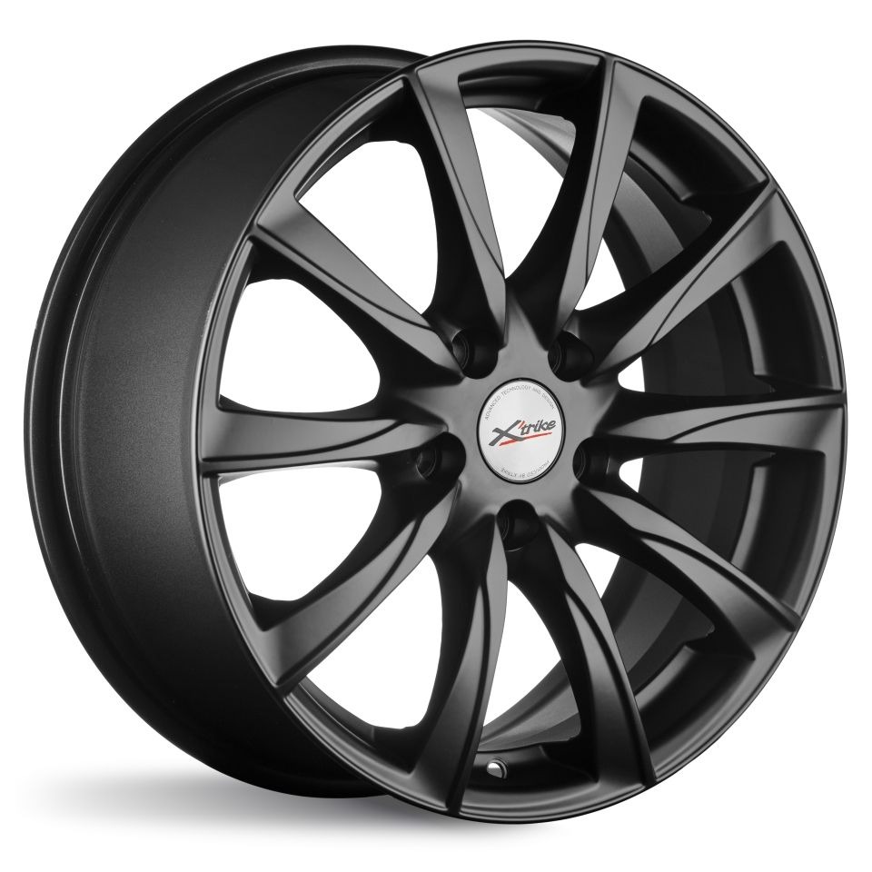 Диск Литой 7x17 PCD 5x114.3 ET37 D66.6 X-trike X-120M BKM