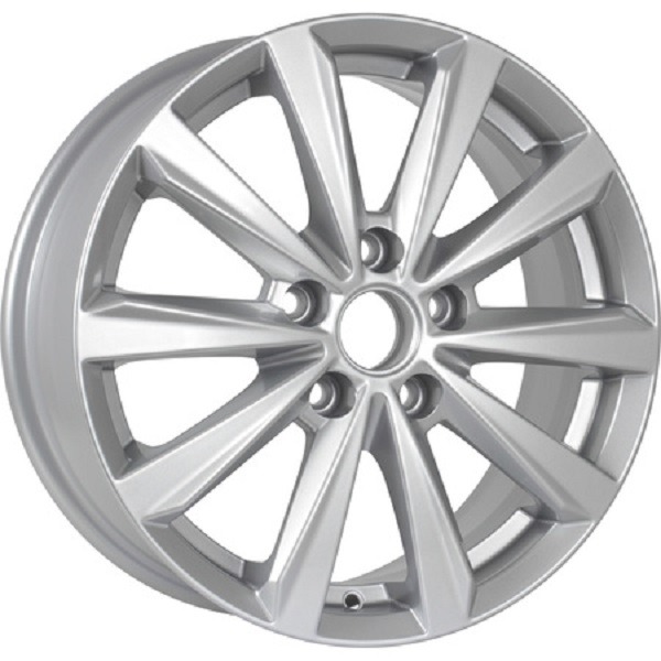 Диск 6.5x16 5x112 ET50 D57.1 KDW KD1634 Silver Painted