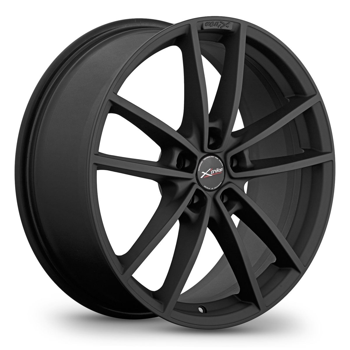 Диск Литой 7.5x19 PCD 5x114.3 ET45 D60.1 X-trike X-140 BKM