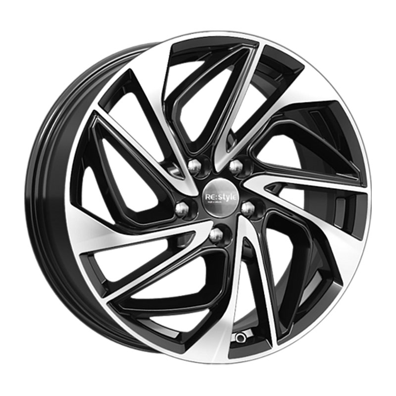 Диск Литой 7x18 PCD 5x114.3 ET45 D60.1 iFree КС883 Алмаз черный