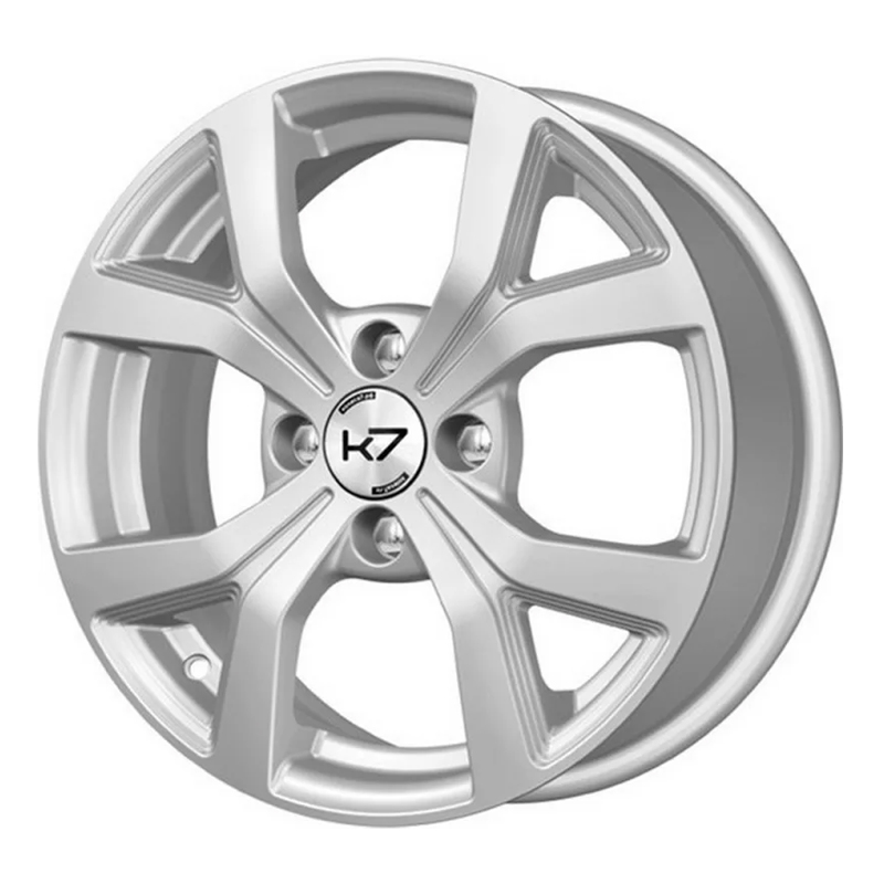 Диск 6x15 4x100 ET48 D54.1 Aero A1724 (КС724) Silver