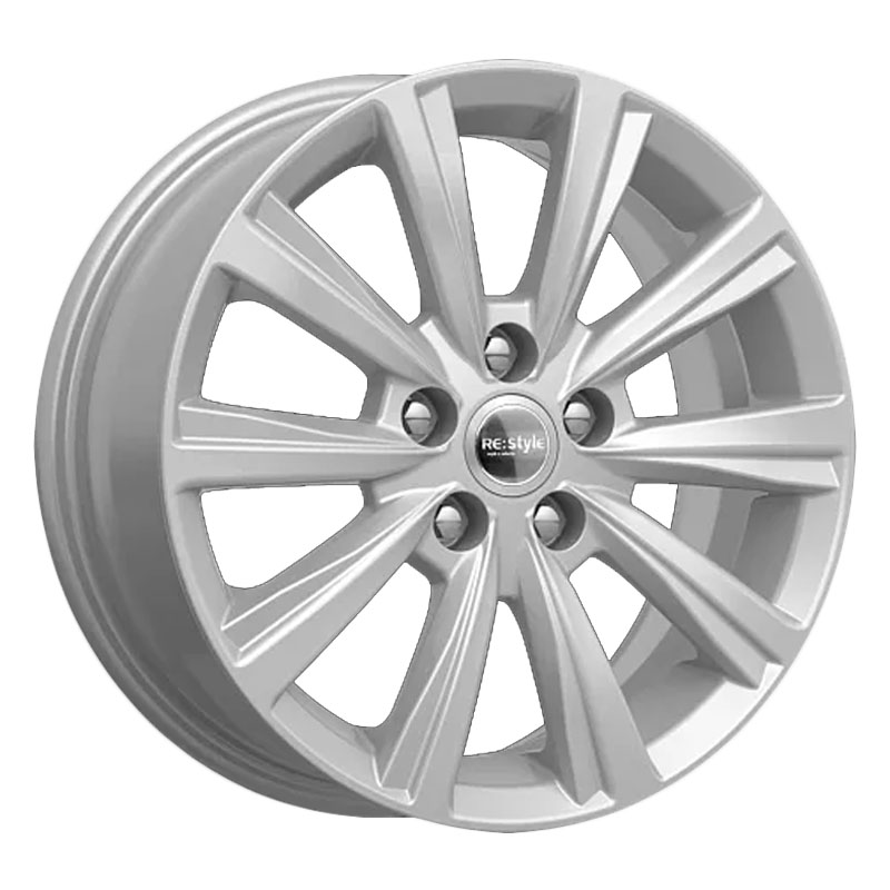 Диск 6x15 5x100 ET38 D57.1 K&K КС937 Сильвер