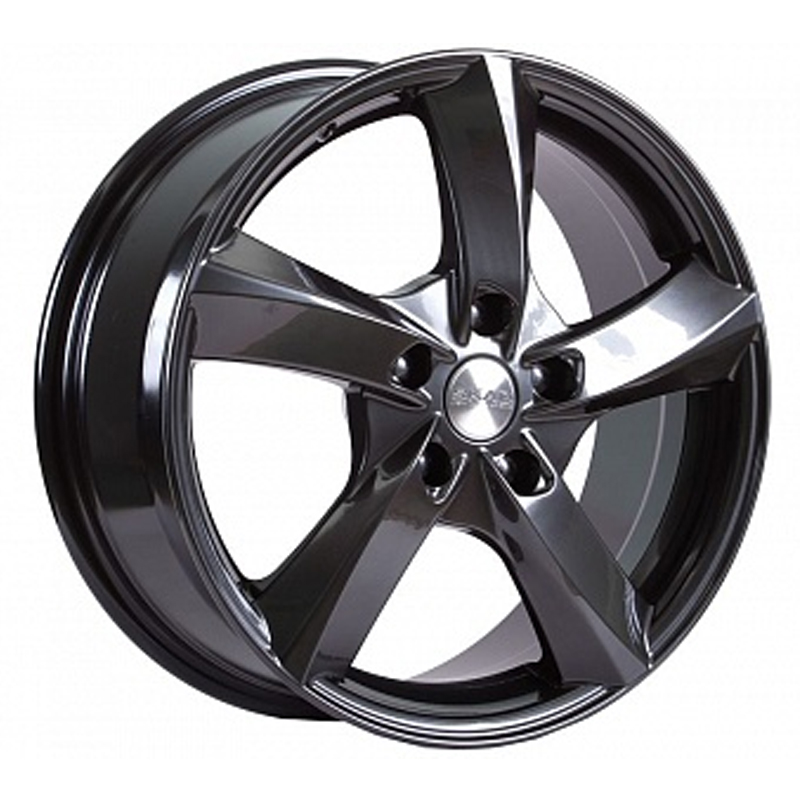 Диск 7x17 5x112 ET35 D66.6 СКАД Ультра графит