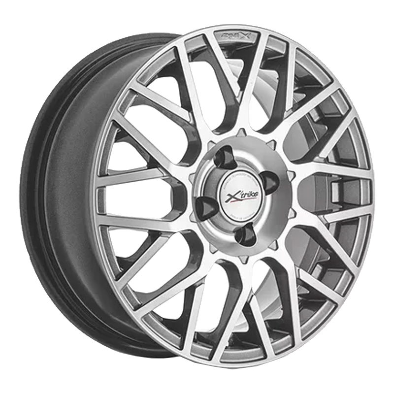 Диск 6x15 4x100 ET40 D60.1 X-trike X-132 HSB/FP