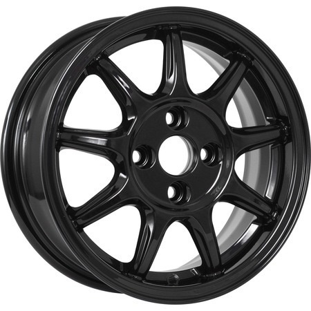 Диск 5.5x14 4x98 ET35 D58.6 iFree Эвил Black jack
