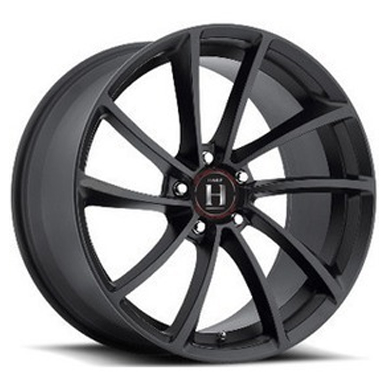 Диск 8.5x19 5x112 ET35 D72.6 Harp Y-691 satin-black