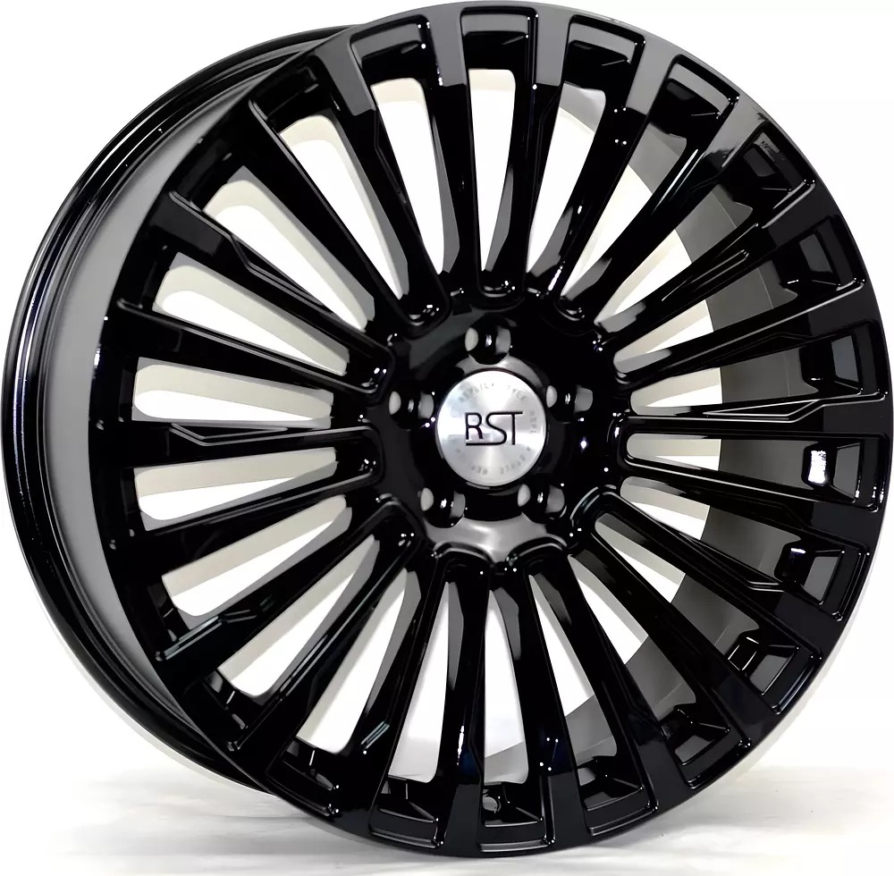 Диск Литой 8.5x20 PCD 5x114.3 ET45 D67.1 X-trikeRST R062 BK/FP