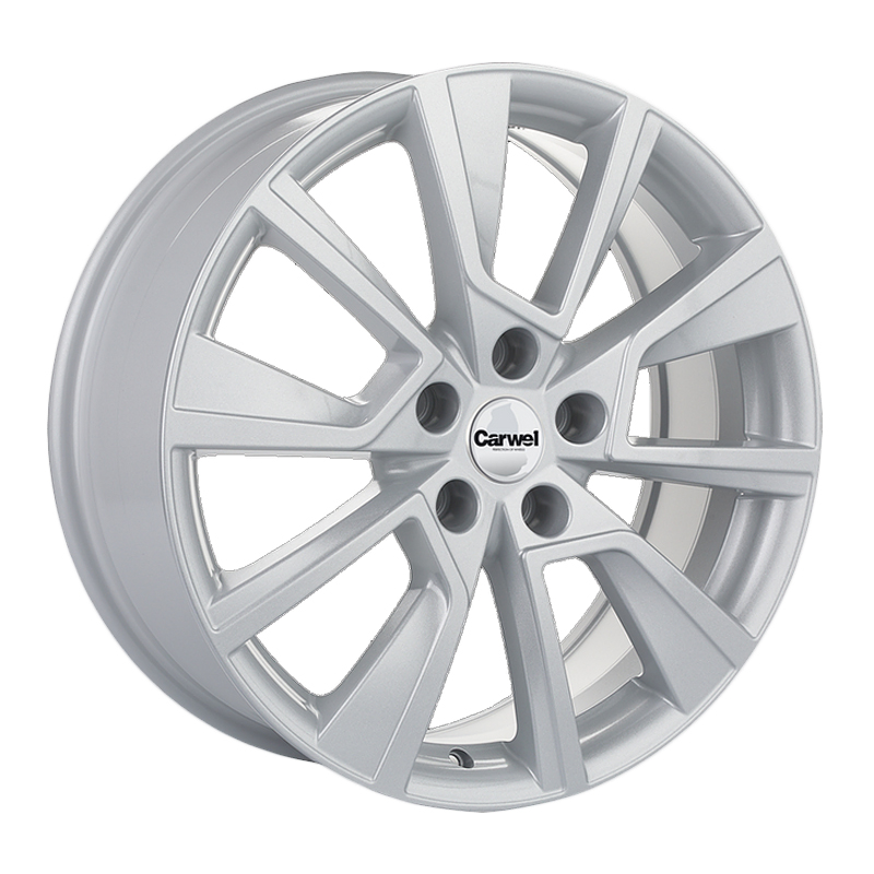 Диск Литой 7.5x18 PCD 5x114.3 ET40 D66.6 Carwel Чаны 1802 SLT