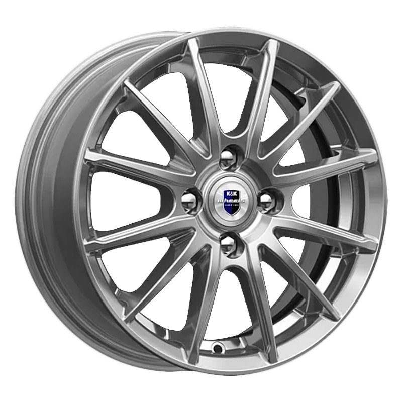 Диск 5.5x14 4x100 ET38 D60.1 K&K КС960 Дарк платинум