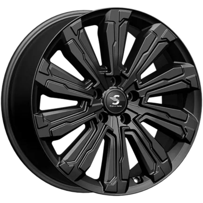 Диск Литой 8x20 PCD 5x112 ET33 D66.6 Premium Series КР1061 Черный матовый