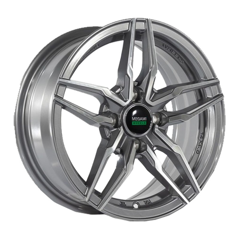 Диск Литой 6x14 PCD 5x100 ET35 D57.1 Megami MGM-30 GMF