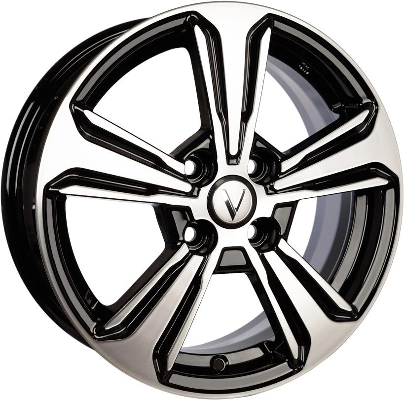 Диск Литой 6x15 PCD 4x100 ET46 D54.1 Вектор K111 Сильвер S