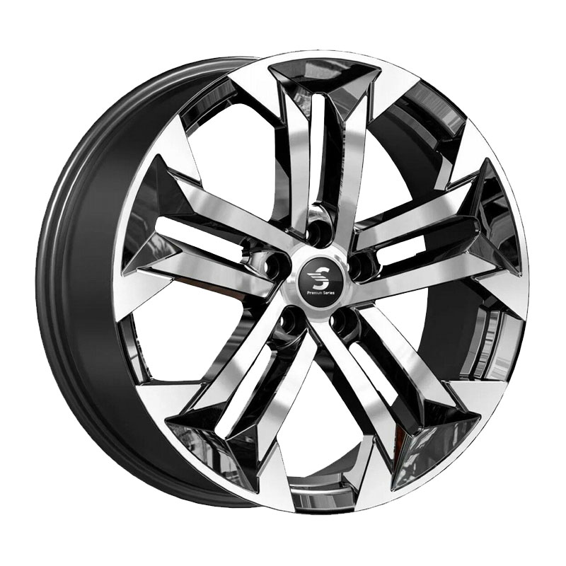 Диск Литой 7.5x19 PCD 5x108 ET46 D63.35 Premium Series КР015 Diamond Quartz