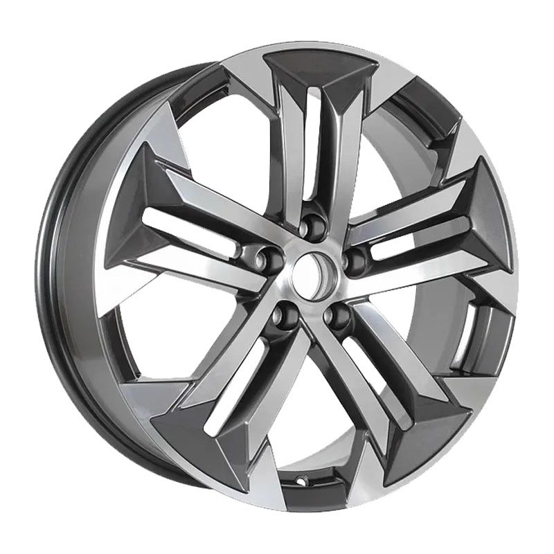 Диск Литой 7.5x19 PCD 5x114.3 ET51 D67.1 Premium Series КР015 Diamond Gloss Graphite