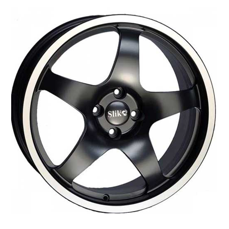 Диск 7.5x17 5x114.3 ET45 D67.1 Slik L-703 MBL
