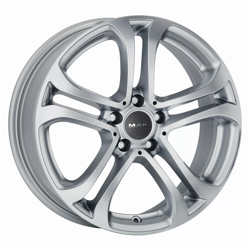 Диск 8x19 5x112 ET45 D66.6 MAK Stuttgart Silver